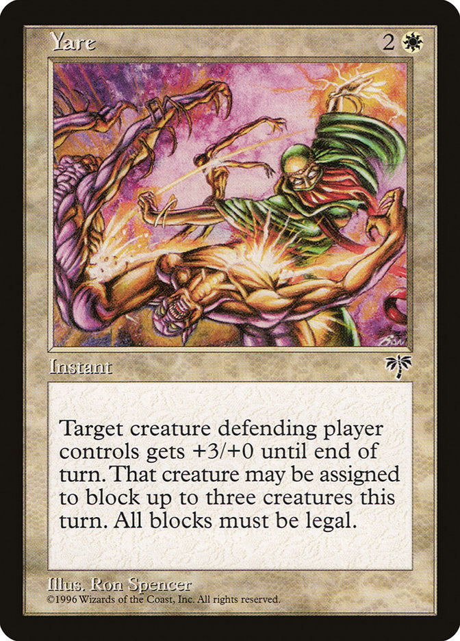 Yare [Mirage] - Magic: The Gathering - Card Brawlers | Quebec | Canada |
