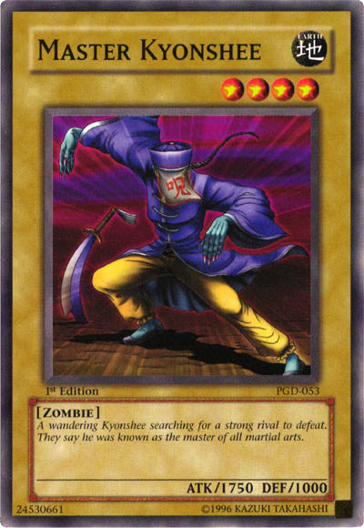 Master Kyonshee [PGD-053] Common - Yu-Gi-Oh! - Card Brawlers | Quebec | Canada |