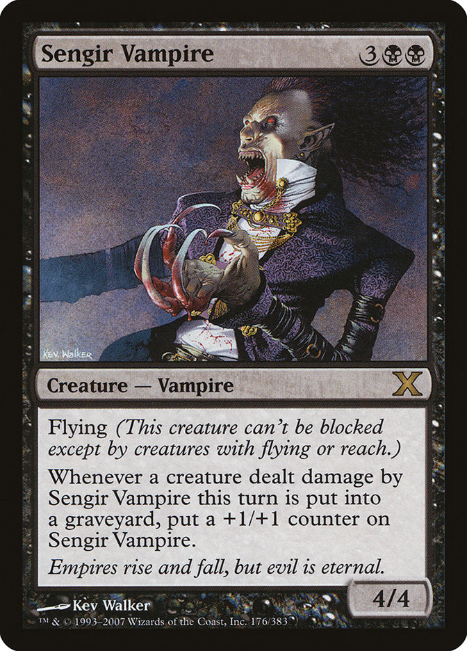 Sengir Vampire [Tenth Edition] - Magic: The Gathering - Card Brawlers | Quebec | Canada |