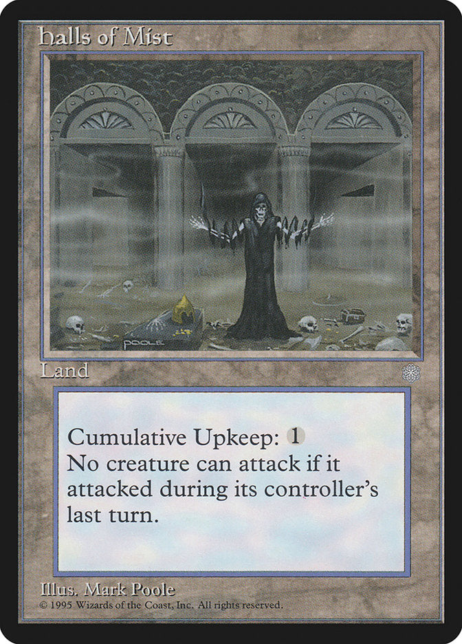 Halls of Mist [Ice Age] - Magic: The Gathering - Card Brawlers | Quebec | Canada |
