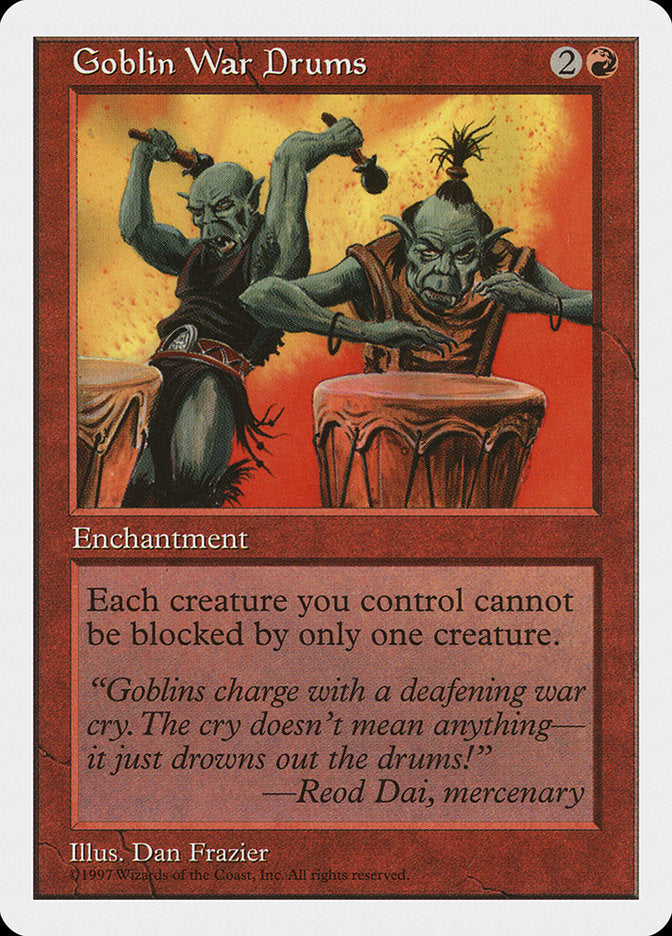 Goblin War Drums [Fifth Edition] - Magic: The Gathering - Card Brawlers | Quebec | Canada |