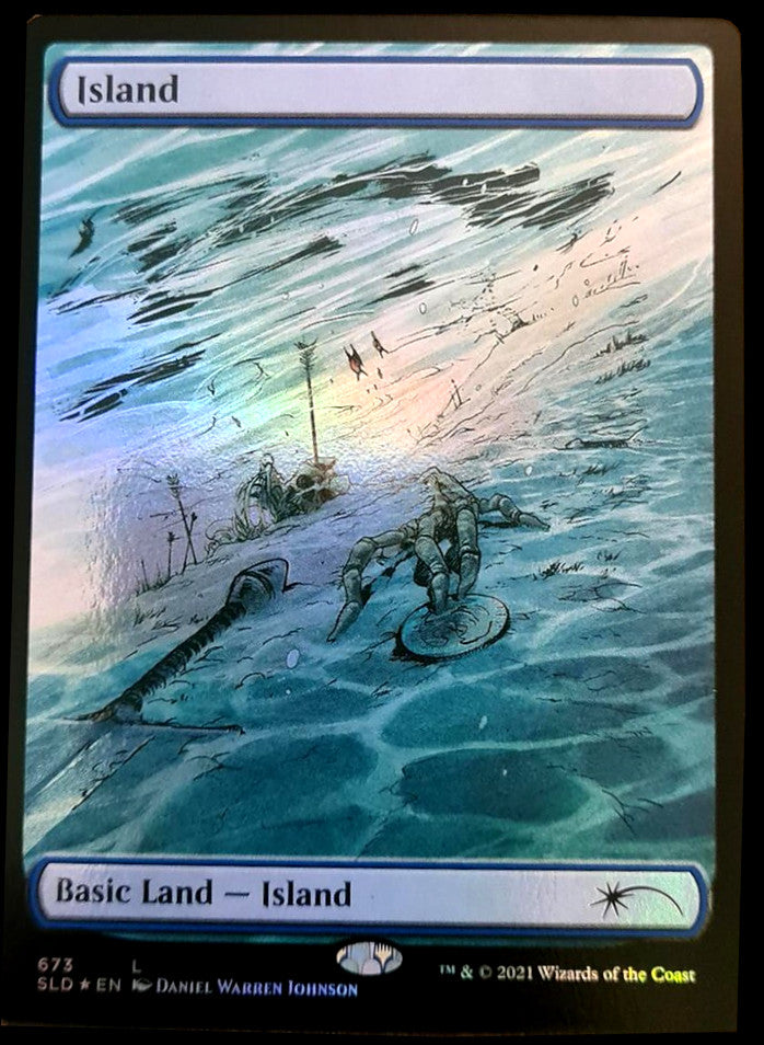 Island (673) [Secret Lair Drop Promos] - Magic: The Gathering - Card Brawlers | Quebec | Canada |