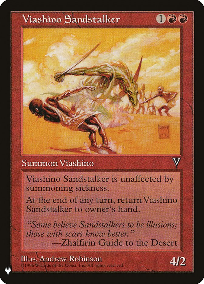Viashino Sandstalker [Mystery Booster] - Magic: The Gathering - Card Brawlers | Quebec | Canada |