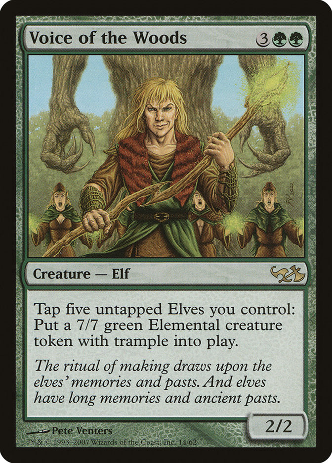 Voice of the Woods [Duel Decks: Elves vs. Goblins] - Magic: The Gathering - Card Brawlers | Quebec | Canada |
