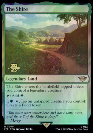 The Shire [The Lord of the Rings: Tales of Middle-Earth Prerelease Promos] - Magic: The Gathering - Card Brawlers | Quebec | Canada |