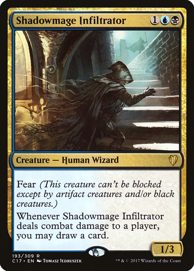 Shadowmage Infiltrator [Commander 2017] - Magic: The Gathering - Card Brawlers | Quebec | Canada |