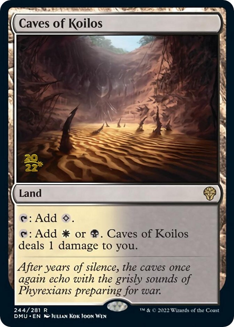 Caves of Koilos [Dominaria United Prerelease Promos] - Magic: The Gathering - Card Brawlers | Quebec | Canada |