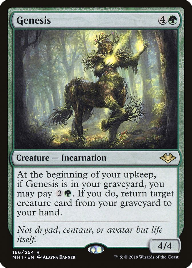 Genesis [Modern Horizons] - Magic: The Gathering - Card Brawlers | Quebec | Canada |