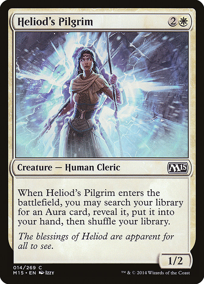 Heliod's Pilgrim [Magic 2015] - Magic: The Gathering - Card Brawlers | Quebec | Canada |