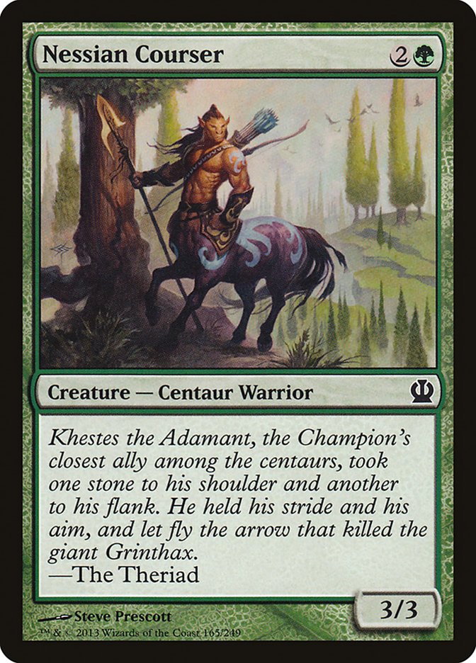 Nessian Courser [Theros] - Magic: The Gathering - Card Brawlers | Quebec | Canada |