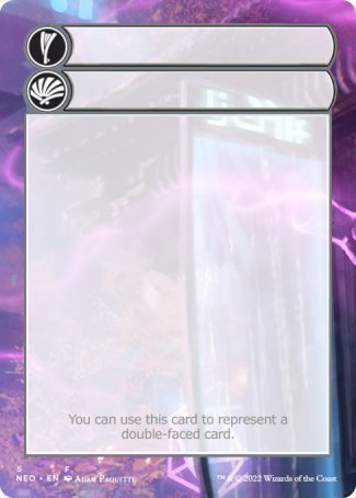 Helper Card (5/9) [Kamigawa: Neon Dynasty Tokens] - Magic: The Gathering - Card Brawlers | Quebec | Canada |