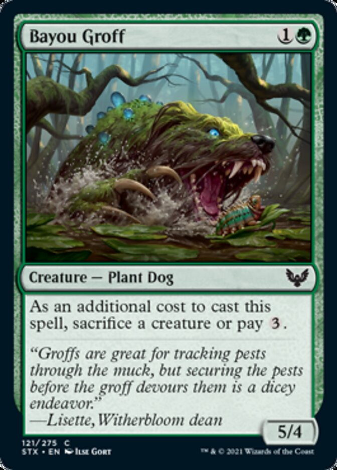 Bayou Groff [Strixhaven: School of Mages] - Magic: The Gathering - Card Brawlers | Quebec | Canada |