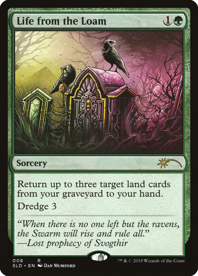 Life from the Loam [Secret Lair Drop Series] - Magic: The Gathering - Card Brawlers | Quebec | Canada |
