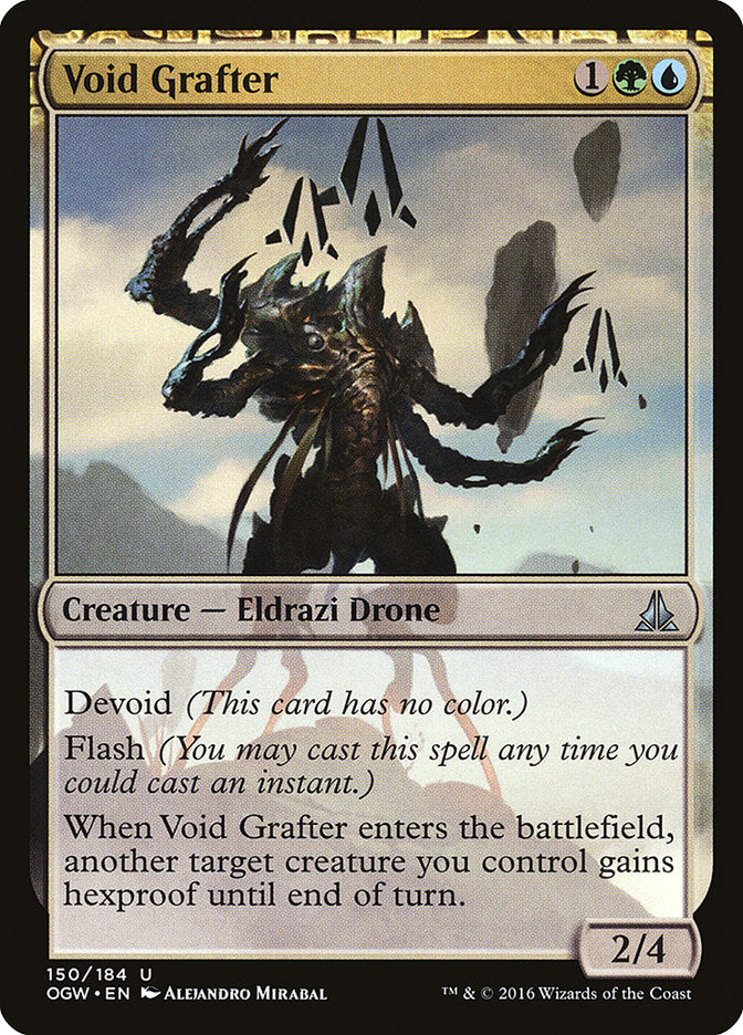 Void Grafter [Oath of the Gatewatch] - Magic: The Gathering - Card Brawlers | Quebec | Canada |