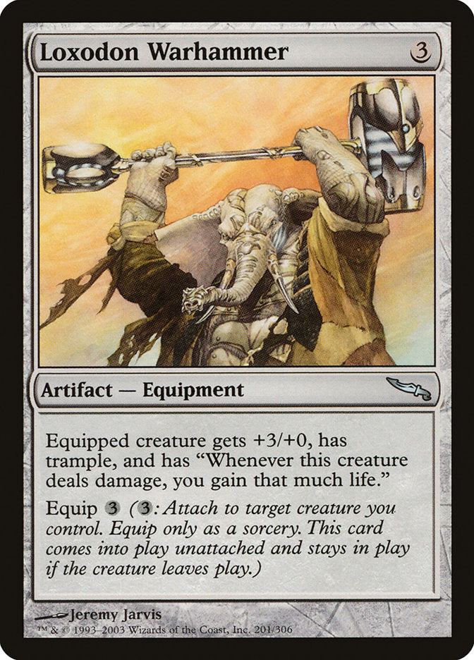 Loxodon Warhammer [Mirrodin] - Magic: The Gathering - Card Brawlers | Quebec | Canada |