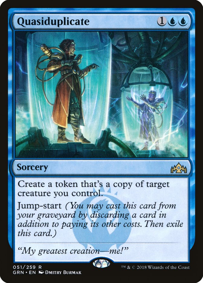 Quasiduplicate [Guilds of Ravnica] - Magic: The Gathering - Card Brawlers | Quebec | Canada |
