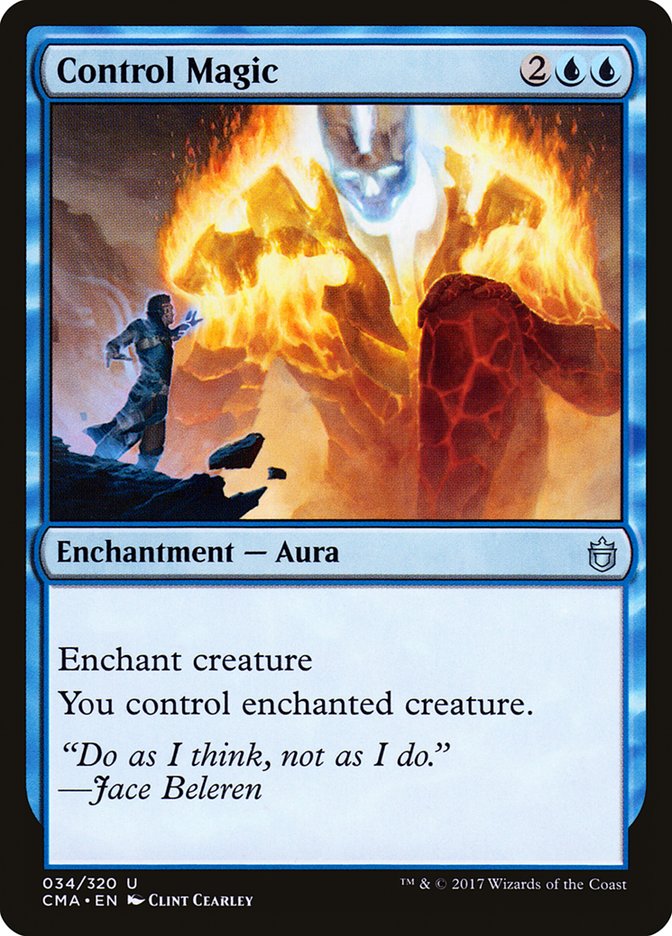 Control Magic [Commander Anthology] - Magic: The Gathering - Card Brawlers | Quebec | Canada |