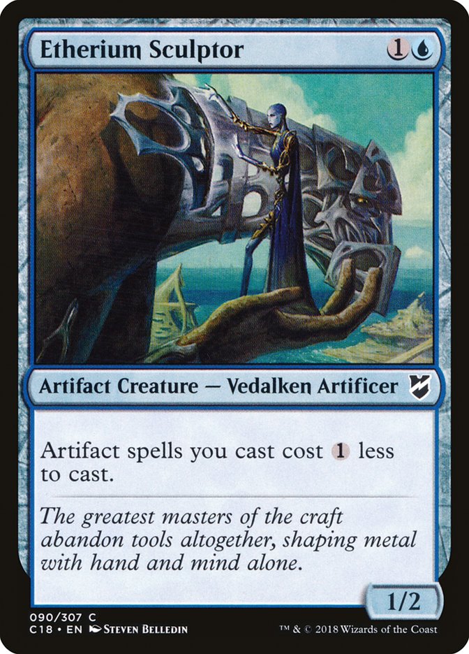 Etherium Sculptor [Commander 2018] - Magic: The Gathering - Card Brawlers | Quebec | Canada |