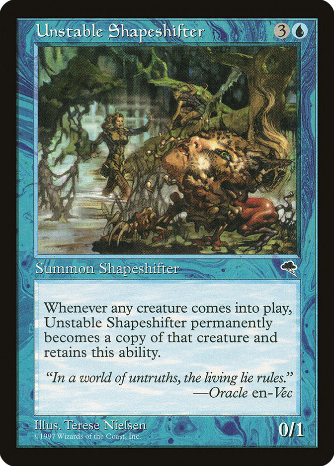 Unstable Shapeshifter [Tempest] - Magic: The Gathering - Card Brawlers | Quebec | Canada |