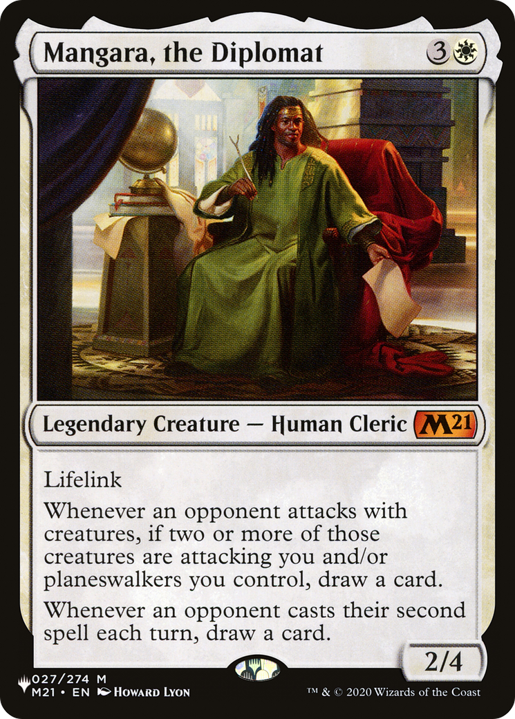 Mangara, the Diplomat [The List] - Magic: The Gathering - Card Brawlers | Quebec | Canada |