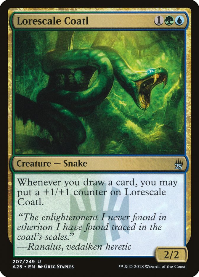 Lorescale Coatl [Masters 25] - Magic: The Gathering - Card Brawlers | Quebec | Canada |