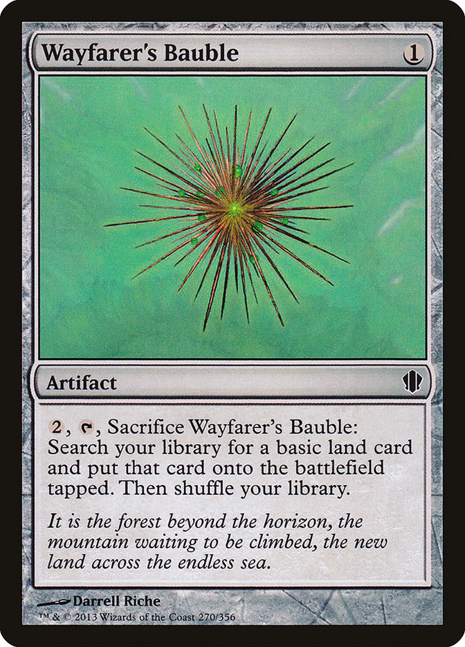 Wayfarer's Bauble [Commander 2013] - Magic: The Gathering - Card Brawlers | Quebec | Canada |