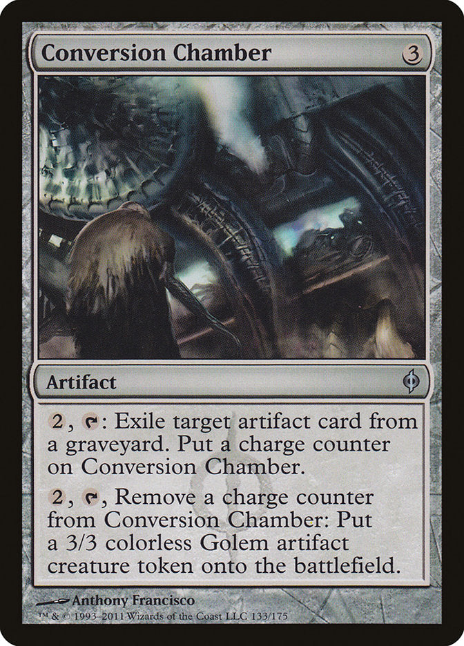 Conversion Chamber [New Phyrexia] - Magic: The Gathering - Card Brawlers | Quebec | Canada |