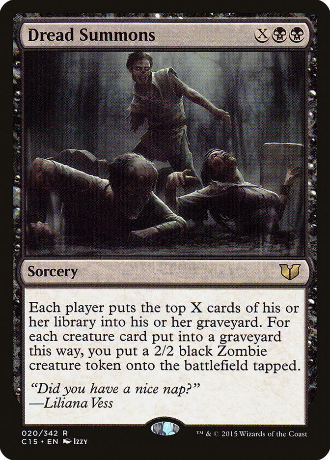 Dread Summons [Commander 2015] - Magic: The Gathering - Card Brawlers | Quebec | Canada |