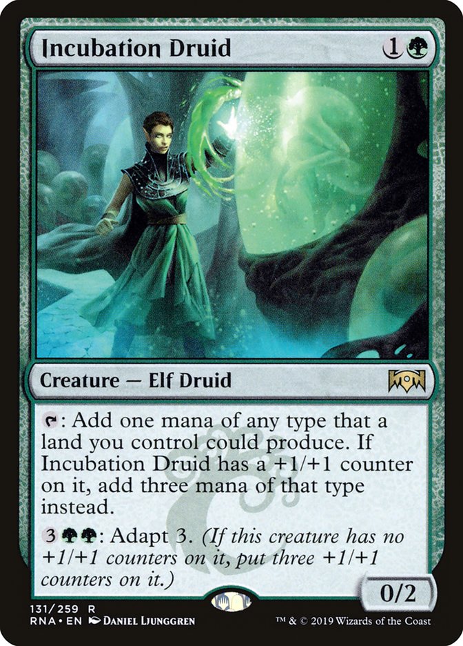 Incubation Druid [Ravnica Allegiance] - Magic: The Gathering - Card Brawlers | Quebec | Canada |
