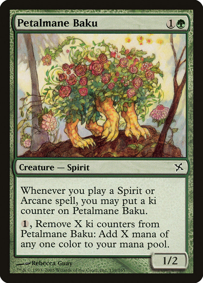 Petalmane Baku [Betrayers of Kamigawa] - Magic: The Gathering - Card Brawlers | Quebec | Canada |