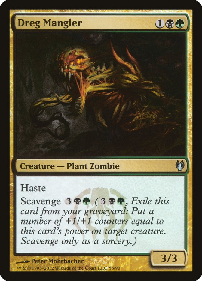 Dreg Mangler [Duel Decks: Izzet vs. Golgari] - Magic: The Gathering - Card Brawlers | Quebec | Canada |