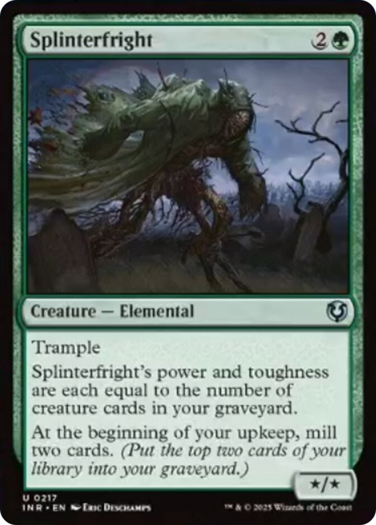 Splinterfright [Innistrad Remastered] - Magic: The Gathering - Card Brawlers | Quebec | Canada |