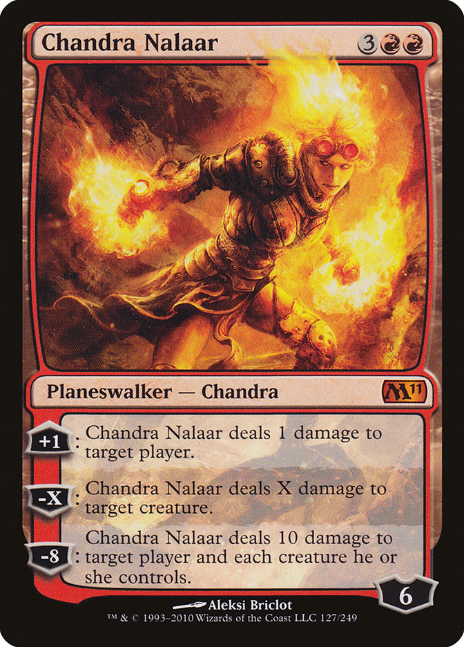 Chandra Nalaar [Magic 2011] - Magic: The Gathering - Card Brawlers | Quebec | Canada |