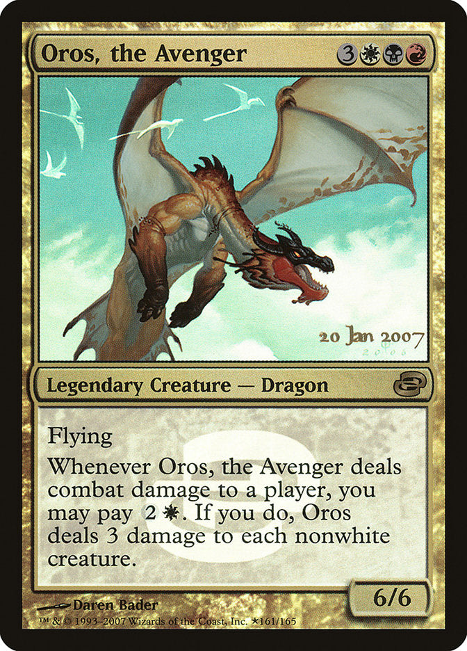 Oros, the Avenger [Planar Chaos Promos] - Magic: The Gathering - Card Brawlers | Quebec | Canada |