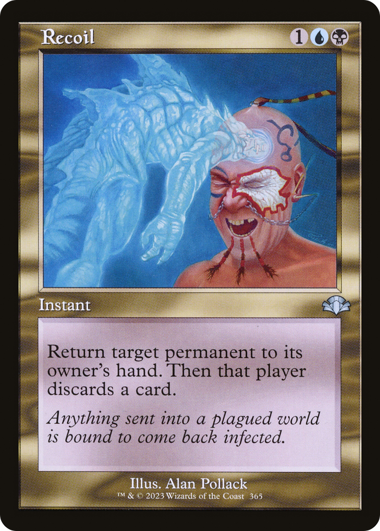 Recoil (Retro) [Dominaria Remastered] - Magic: The Gathering - Card Brawlers | Quebec | Canada |
