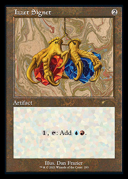 Izzet Signet (Retro) [Secret Lair Drop Series] - Magic: The Gathering - Card Brawlers | Quebec | Canada |
