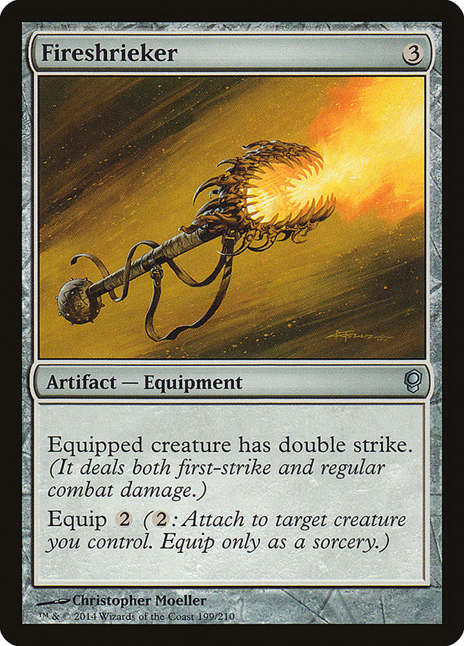 Fireshrieker [Conspiracy] - Magic: The Gathering - Card Brawlers | Quebec | Canada |