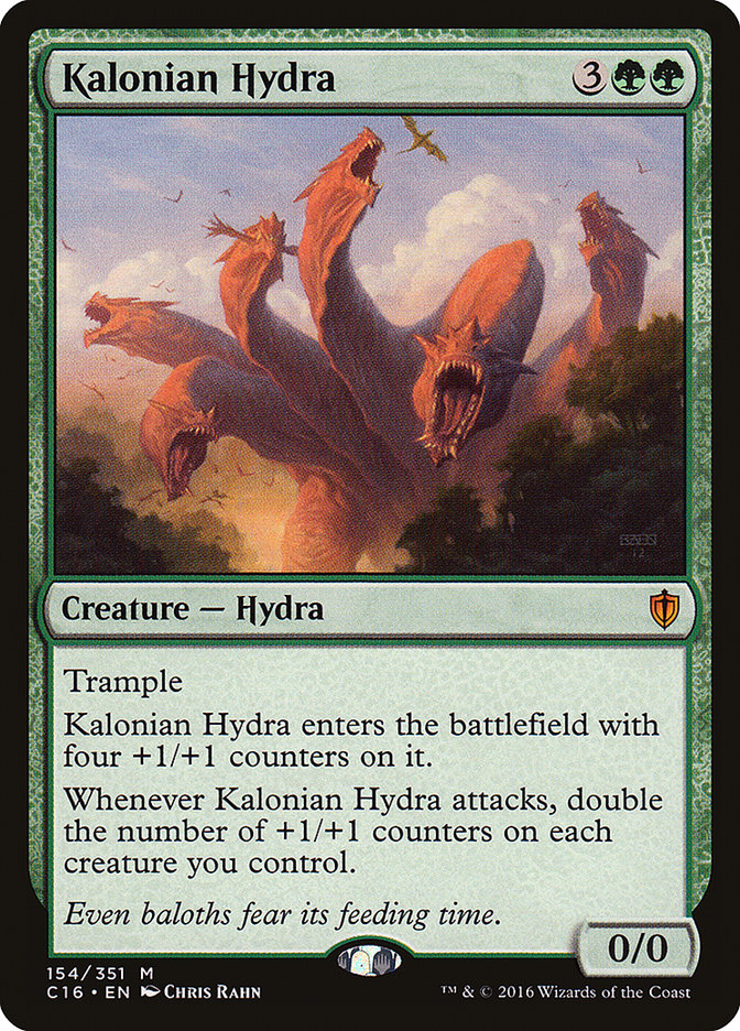 Kalonian Hydra [Commander 2016] - Magic: The Gathering - Card Brawlers | Quebec | Canada |