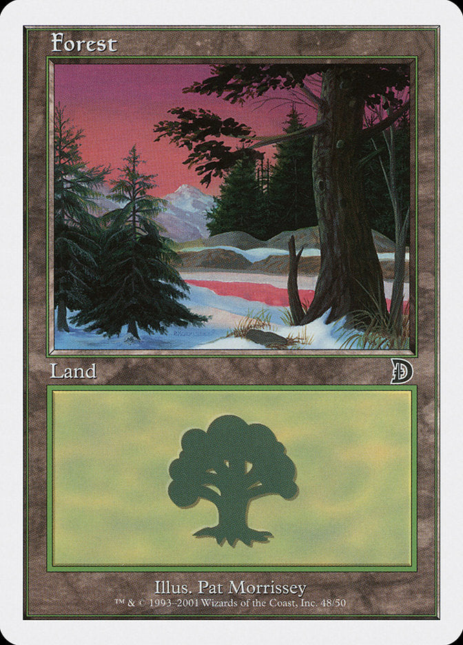 Forest (48) [Deckmasters] - Magic: The Gathering - Card Brawlers | Quebec | Canada |