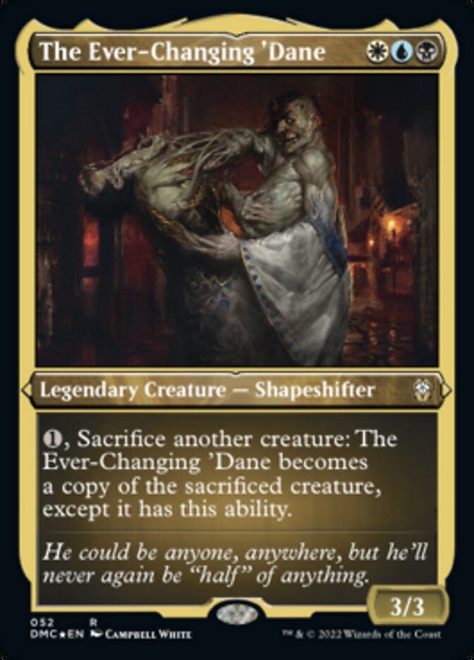 The Ever-Changing 'Dane (Foil Etched) [Dominaria United Commander] - Magic: The Gathering - Card Brawlers | Quebec | Canada |