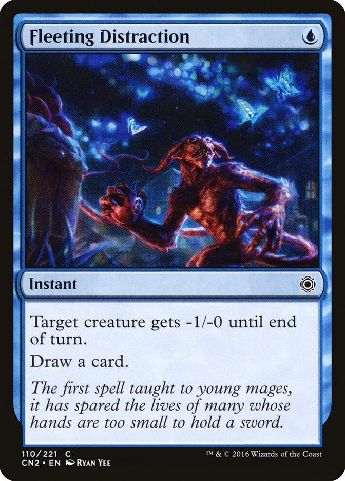 Fleeting Distraction [Conspiracy: Take the Crown] - Magic: The Gathering - Card Brawlers | Quebec | Canada |