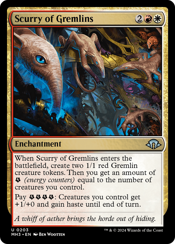 Scurry of Gremlins [Modern Horizons 3] - Magic: The Gathering - Card Brawlers | Quebec | Canada |