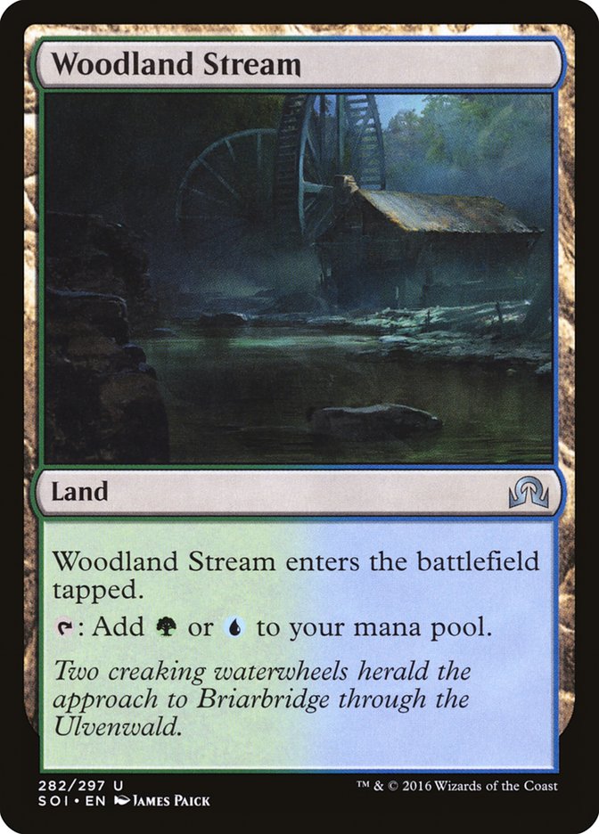 Woodland Stream [Shadows over Innistrad] - Magic: The Gathering - Card Brawlers | Quebec | Canada |