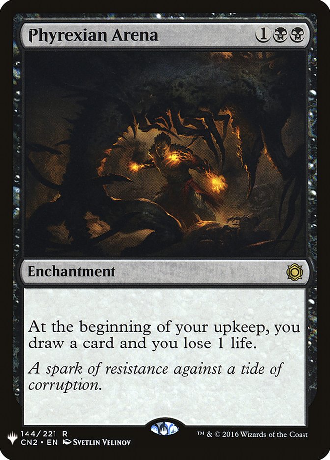 Phyrexian Arena [Mystery Booster] - Magic: The Gathering - Card Brawlers | Quebec | Canada |