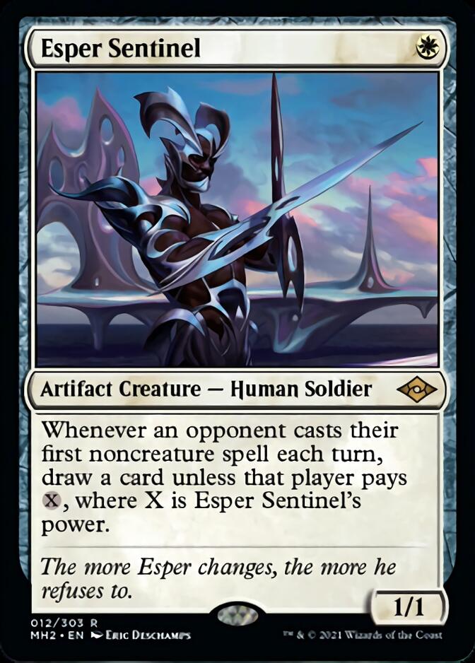 Esper Sentinel [Modern Horizons 2] - Magic: The Gathering - Card Brawlers | Quebec | Canada |