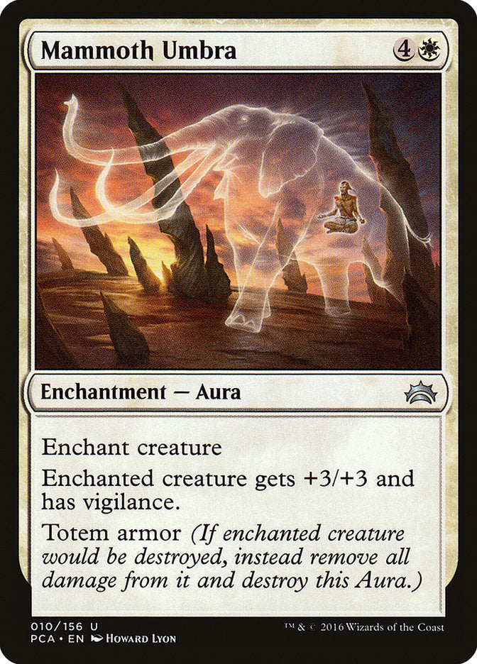 Mammoth Umbra [Planechase Anthology] - Magic: The Gathering - Card Brawlers | Quebec | Canada |