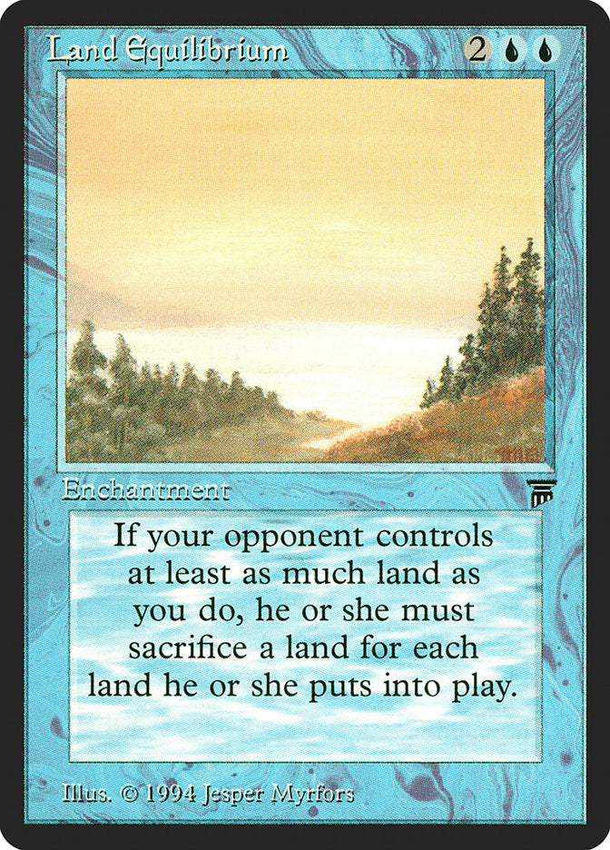 Land Equilibrium [Legends] - Magic: The Gathering - Card Brawlers | Quebec | Canada |