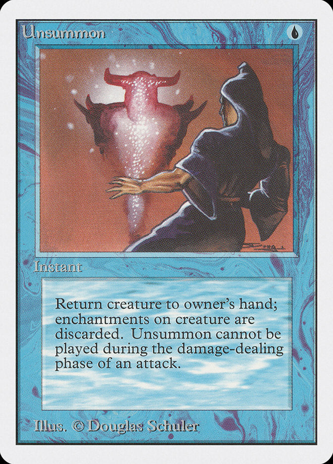Unsummon [Unlimited Edition] - Magic: The Gathering - Card Brawlers | Quebec | Canada |