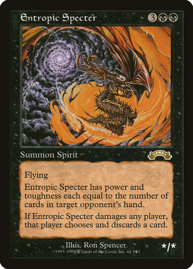 Entropic Specter [Exodus] - Magic: The Gathering - Card Brawlers | Quebec | Canada |