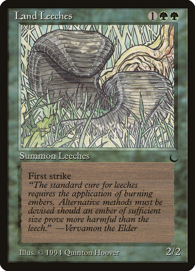 Land Leeches [The Dark] - Magic: The Gathering - Card Brawlers | Quebec | Canada |